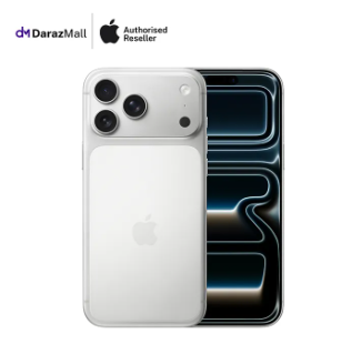 iPhone 17 Pro Max Silver PTA approved on Daraz Mall