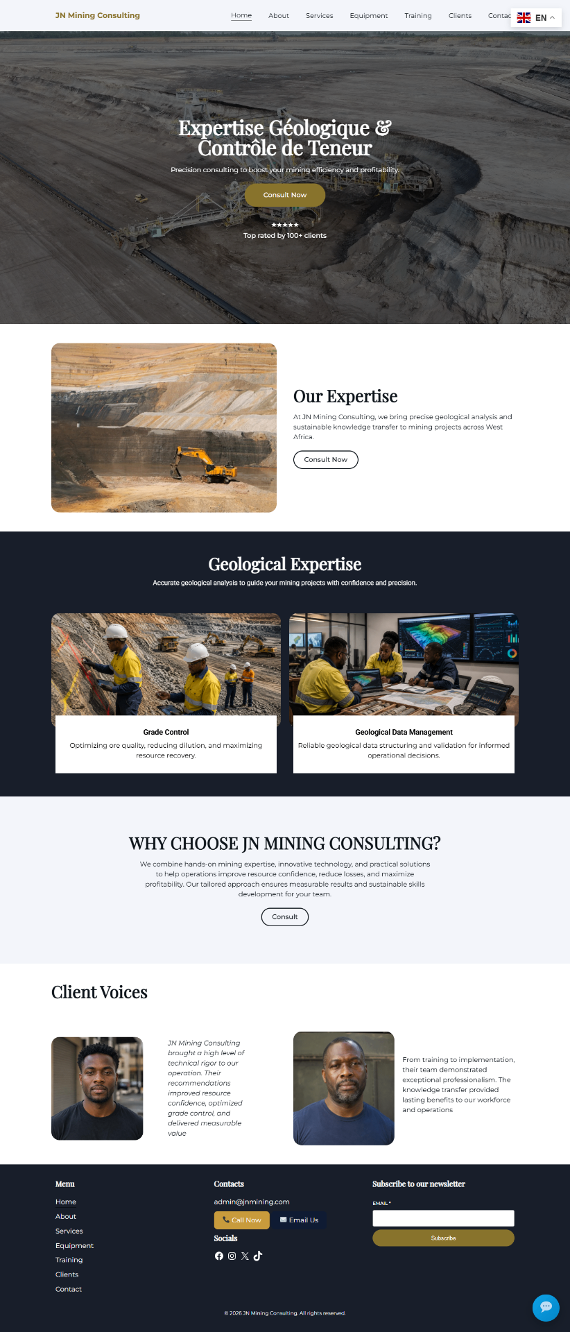JN Mining Consulting
